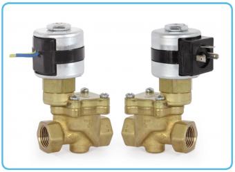Series 80 828 Magnetic Latching Valve