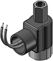 Model 53 Stud Mount Body 3WNC Piped Exhaust Conduit Connection
