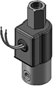 Model 53 10-32 Ports 3WNC Piped Exhaust Grommet with Leads