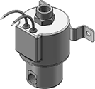 Model 75 1/4-18 NPT 3WNO Grommet/Bracket Connection