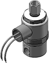 Model E25 1/4-18 NPT 3-Way Directional Control Explosion Proof