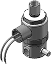 Model E25 Manual Override 3-Way Directional Control Explosion Proof