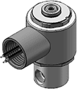 MODEL E53 Body Option R 3WNC Exhaust to Atmosphere Explosion Proof
