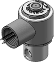 Model EL52 2WNC Explosion Proof Body Option O