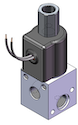MODEL 53 3WNC Stacking Bodies Common Outlet Grommet with Leads Piped Exhaust
